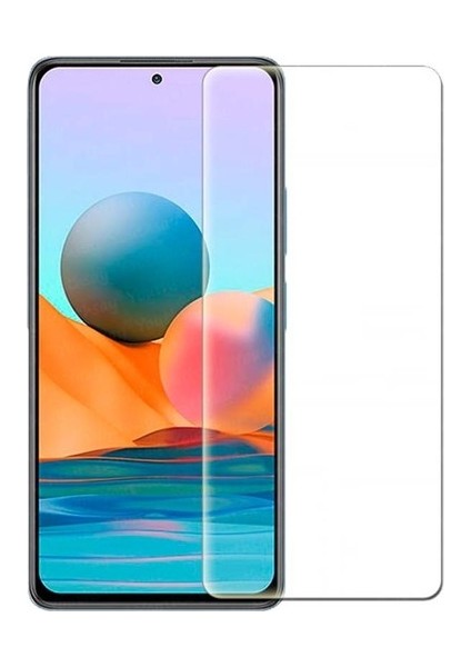 Xiaomi Redmi 10 Uyumlu Ekran Koruyucu Screen Protector Tempered Glass Kristal Netliğinde %100 Hd Görüntü, Yüksek Kalite Kırılmaz Temperli Cam