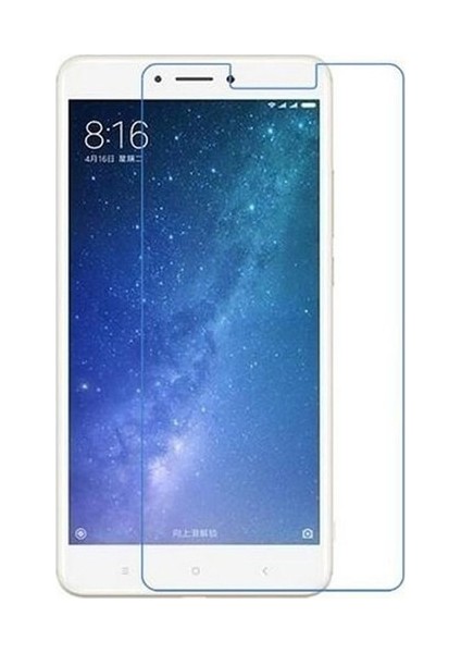 Xiaomi Mi Max 2 Uyumlu Ekran Koruyucu Screen Protector Tempered Glass Kristal Netliğinde %100 Hd Görüntü, Yüksek Kalite Kırılmaz Temperli Cam