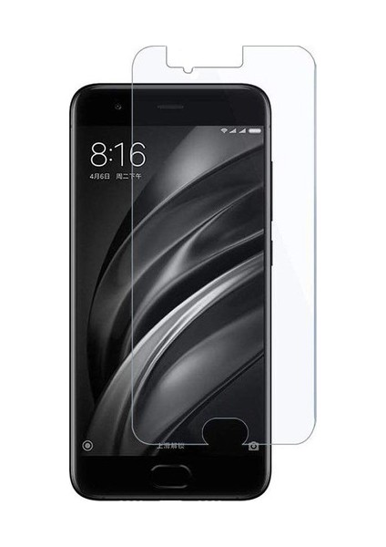Xiaomi Mi 6 Uyumlu Ekran Koruyucu Screen Protector Tempered Glass Kristal Netliğinde %100 Hd Görüntü, Yüksek Kalite Kırılmaz Temperli Cam