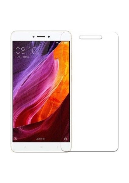 Xiaomi Redmi 4x Uyumlu Ekran Koruyucu Screen Protector Tempered Glass Kristal Netliğinde %100 Hd Görüntü, Yüksek Kalite Kırılmaz Temperli Cam