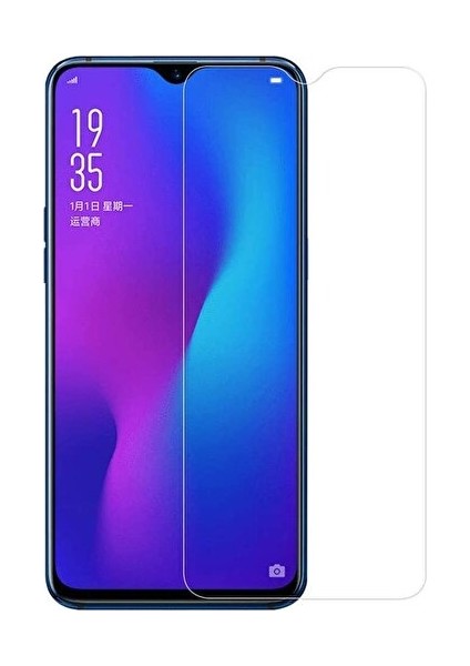 Realme Xt Uyumlu Ekran Koruyucu Screen Protector Tempered Glass Kristal Netliğinde %100 Hd Görüntü, Yüksek Kalite Kırılmaz Temperli Cam