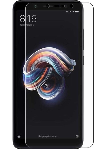 Xiaomi Redmi 5 Uyumlu Ekran Koruyucu Screen Protector Tempered Glass Kristal Netliğinde %100 Hd Görüntü, Yüksek Kalite Kırılmaz Temperli Cam