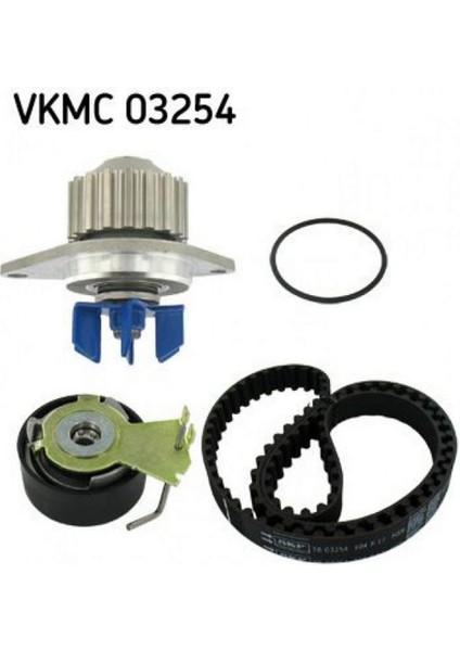 Devirdaimli Eksantrik Gergi Kiti P106 II-P206-PARTNER 1.4i 96 Berlingo 1.4 96 C2-C3 1.4 02 18051