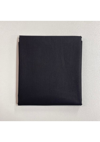 Poplin Pamuk Kumaş Düz Renk A 50X240CM