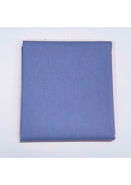 Poplin Pamuk Kumaş Düz Renk A 50X240CM