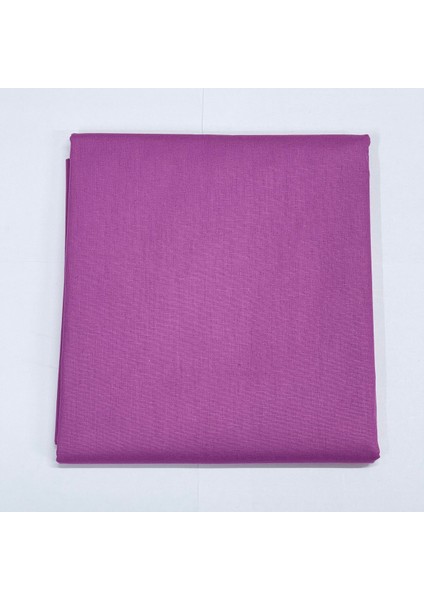 Poplin Pamuk Kumaş Düz Renk A 50X240CM