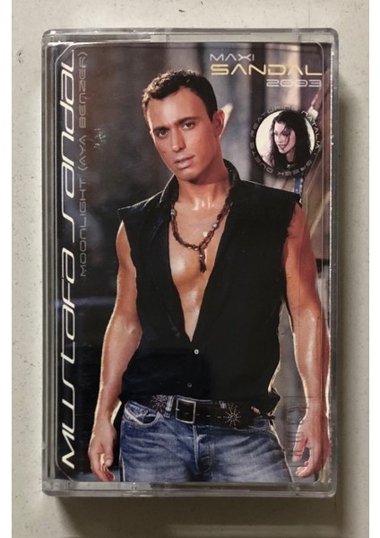 Mustafa Sandal – Maxi Sandal 2003 Aya Benzer Kaset (Orjnal Dönem Baskı Kaset)