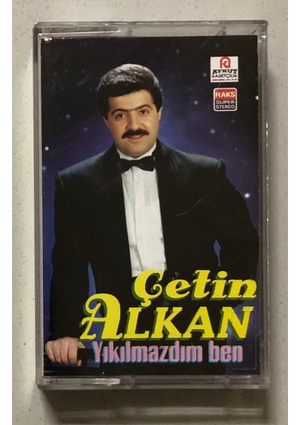Çetin Alkan – Yıkılmazdım Ben Kaset (Orjnal Dönem Baskı Kaset)