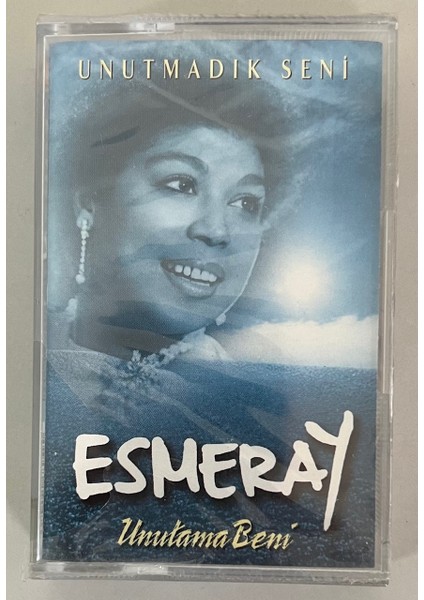 Esmeray – Unutama Beni Kaset (Jelatininde Sıfır Orjnal Dönem Baskı Kaset)