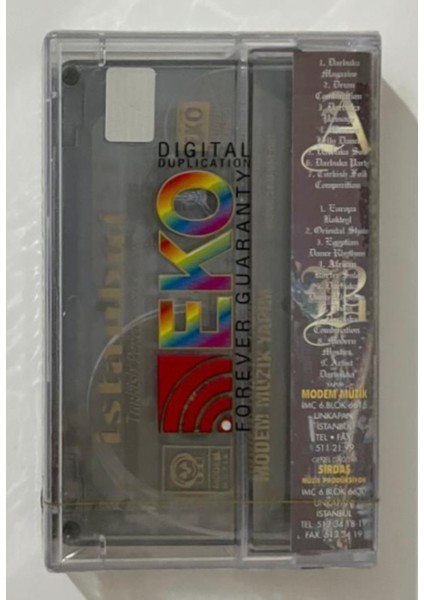 Istanbul Percussion Group Kaset (Jelatininde Sıfır Orjnal Dönem Baskı Kaset) fiyatları