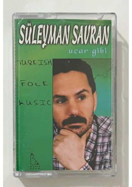 Süleyman Savran Uçar Gibi Kaset (Orjnal Dönem Baskı Kaset)