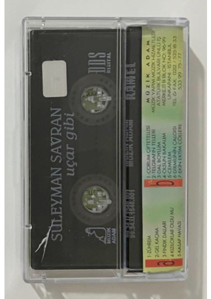 Süleyman Savran Uçar Gibi Kaset (Orjnal Dönem Baskı Kaset) fiyatları