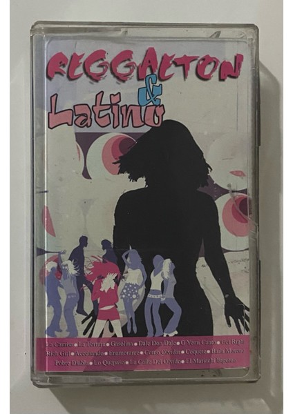 Reggaeton Latino Kaset (Orjnal Dönem Baskı Kaset)