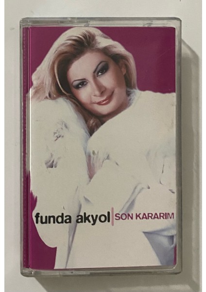 Funda Akyol - Son Kararım Kaset (Orjnal Dönem Baskı Kaset)