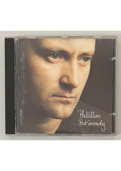 Phill Collins – But Seriously CD (Orjnal Dönem Baskı Cd)