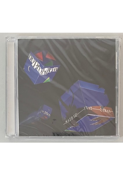 Mazhar Fuat Özkan - No Problem CD (Jelatininde Sıfır Orjnal Dönem Baskı Cd)