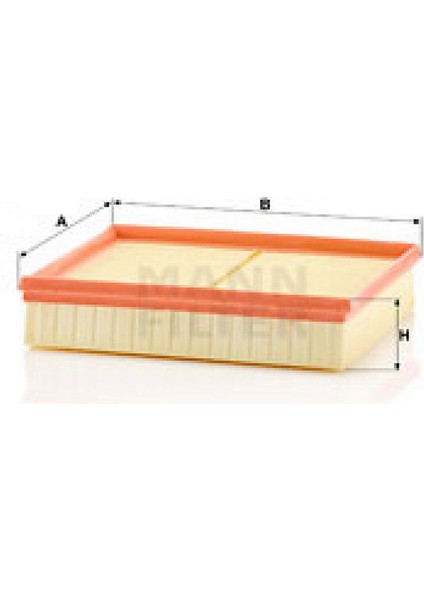 Hava Filtresi Amc 18051