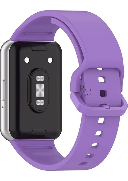 Samsung Galaxy Fit 3 Ile Uyumlu Silikon Spor Kordonlu Klasik Kayış Kordon fiyatları