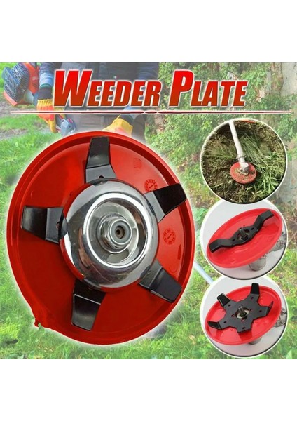 Tırpanlar Için Toprak Karıştırıcı (2 Adet Bıçak)