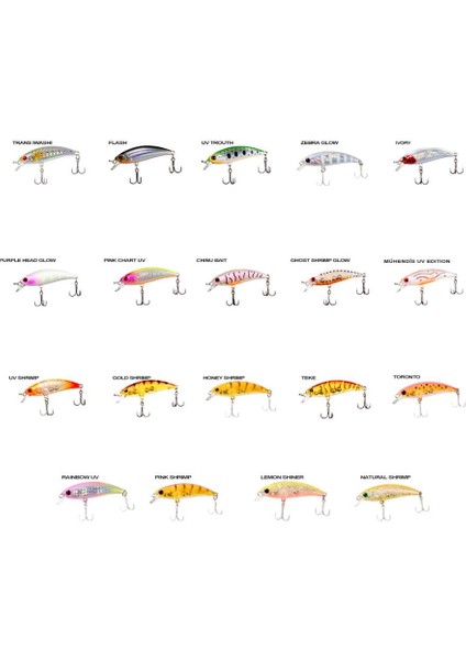 Baby Minnow Sinking 5cm 4.5gr Maket Yem fiyatları