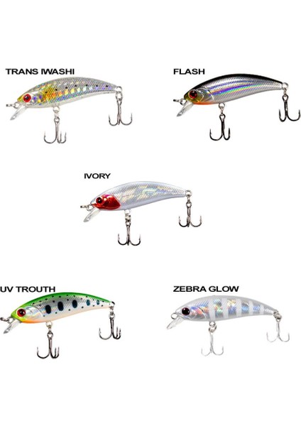 Baby Minnow Sinking 5cm 4.5gr Maket Yem modelleri