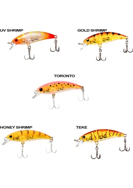 Baby Minnow Sinking 5cm 4.5gr Maket Yem fırsatları