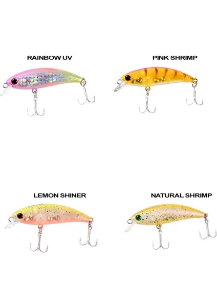 Baby Minnow Sinking 5cm 4.5gr Maket Yem indirimleri