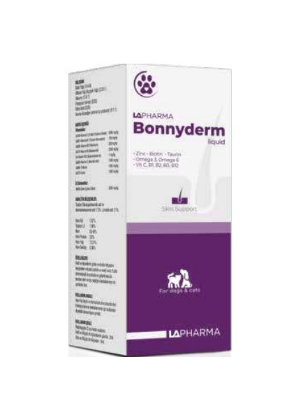 Bonnyderm Liquid ( Deri/tüy Sağlığı Destek Ürünü )