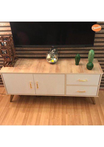 Claros Tv Sehpası Tv Ünitesi 150X40X60 cm Tv Standı indirimleri
