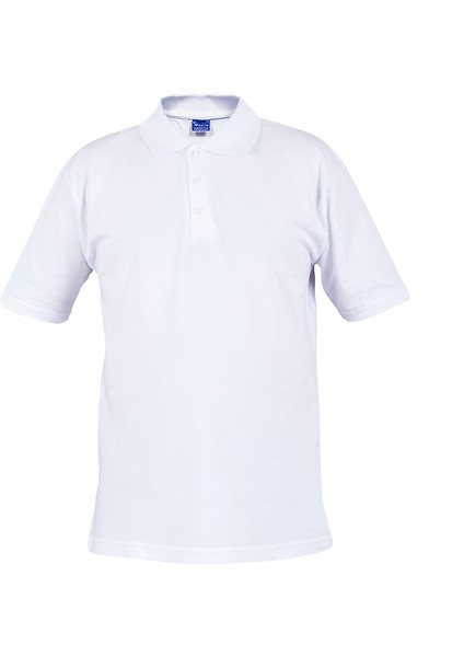 Polo Yaka Kısa Kollu T-Shirt