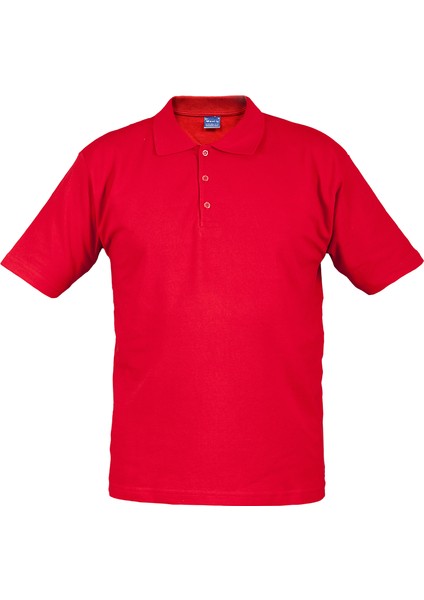 Polo Yaka Kısa Kollu T-Shirt