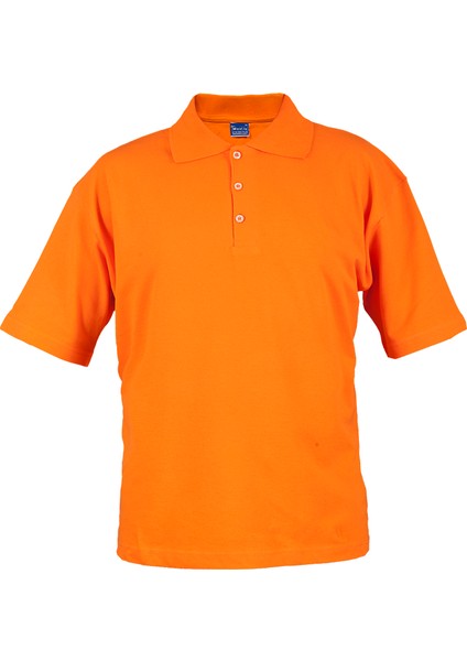 Polo Yaka Kısa Kollu T-Shirt