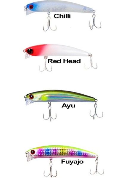 Komodo 9cm 13GR Maket Yem modelleri