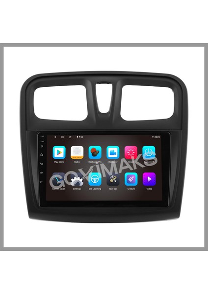 GOVİMAKS DACIA SANDERO LOGAN 2015-2018 UYUMLU 2 GB RAM 32 GB HAFIZA ANDROID MULTIMEDIA TEYP fiyatları