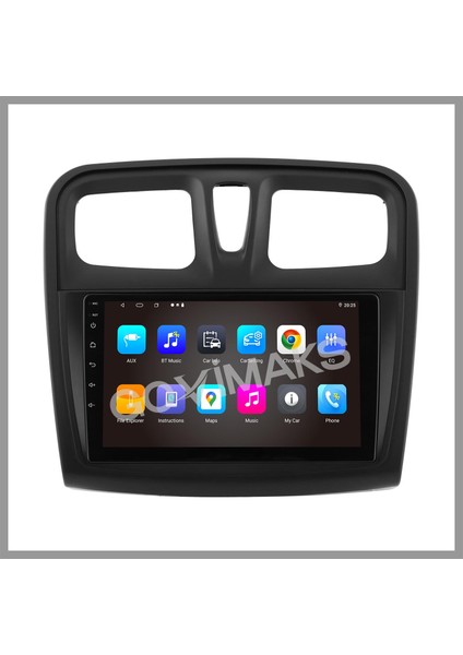 GOVİMAKS DACIA SANDERO LOGAN 2015-2018 UYUMLU 2 GB RAM 32 GB HAFIZA ANDROID MULTIMEDIA TEYP modelleri