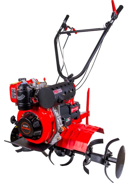 Euro 102D 6,7hp Eur5 Çapa Makinesi 178F Eurosystems