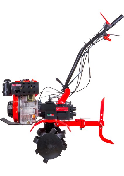 Euro 102D 6,7hp Eur5 Çapa Makinesi 178F Eurosystems