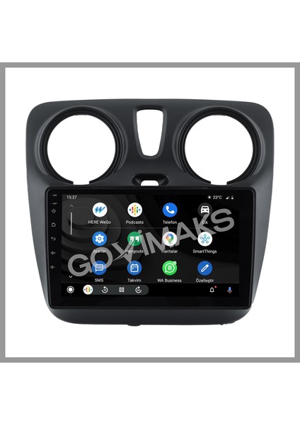 GOVİMAKS DACIA DOKKER 2013-2021 UYUMLU 2 GB RAM 32 GB HAFIZA ANDROID MULTIMEDIA TEYP modelleri