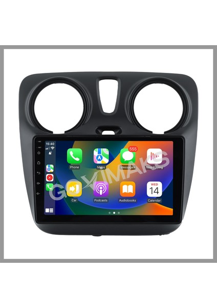 GOVİMAKS DACIA DOKKER 2013-2021 UYUMLU 2 GB RAM 32 GB HAFIZA ANDROID MULTIMEDIA TEYP