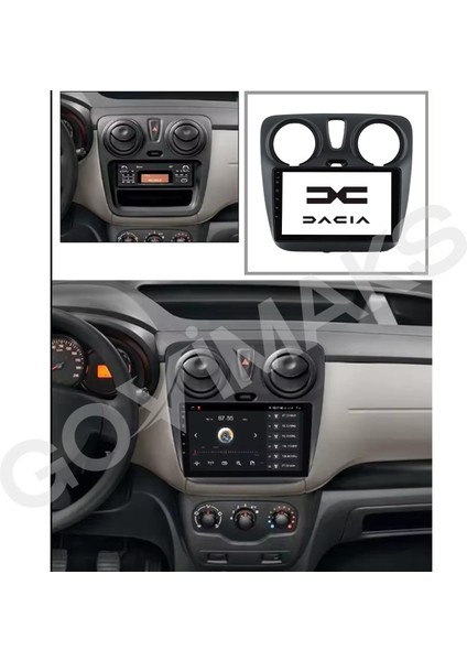 GOVİMAKS DACIA DOKKER 2013-2021 UYUMLU 2 GB RAM 32 GB HAFIZA ANDROID MULTIMEDIA TEYP fırsatları
