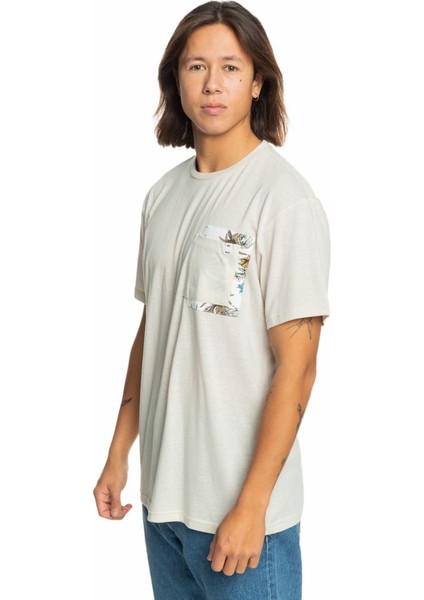 Behind Wave Erkek T-shirt EQYKT04336-11492 EQYKT04336-11492056