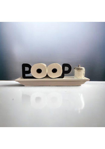 Poop Wc Tuvalet Kağıtlık