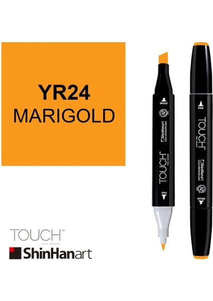 Art Touch Twin Marker YR24 Marigold fiyatları