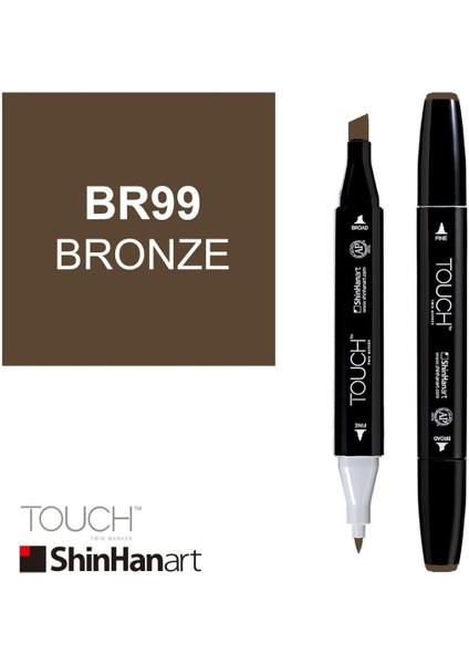 Art Touch Twin Marker BR99 Bronze