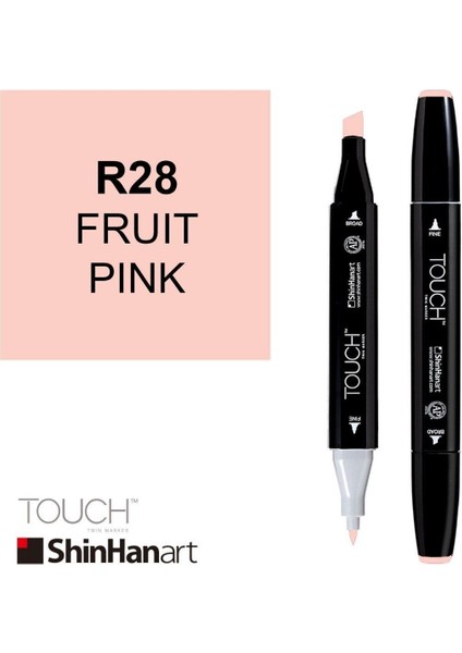 Art Touch Twin Marker R28 Fruit Pink