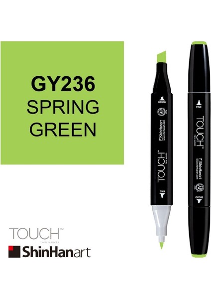 Art Touch Twin Marker GY236 Spring Green