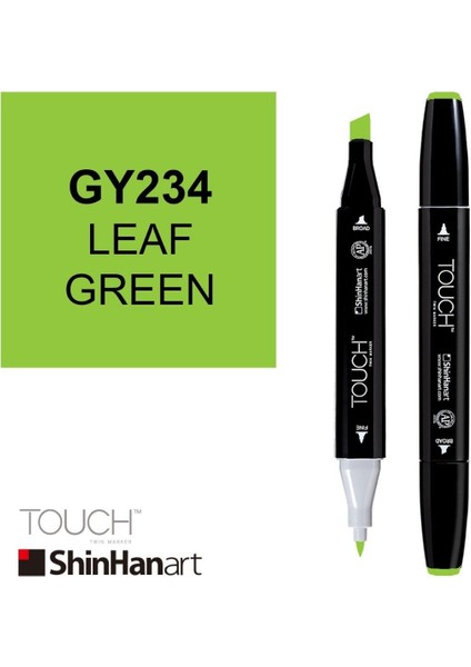 Art Touch Twin Marker GY234 Leaf Green modelleri