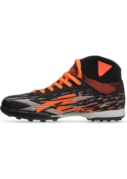 M.p Unisex Bağcıklı Siyah-Turuncu Halı Saha Futbol Ayakkabısı 241-1700GR fiyatları