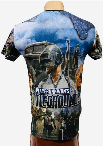 Gamer Dijital Baskı Pubg Palyer Tshirt fiyatları