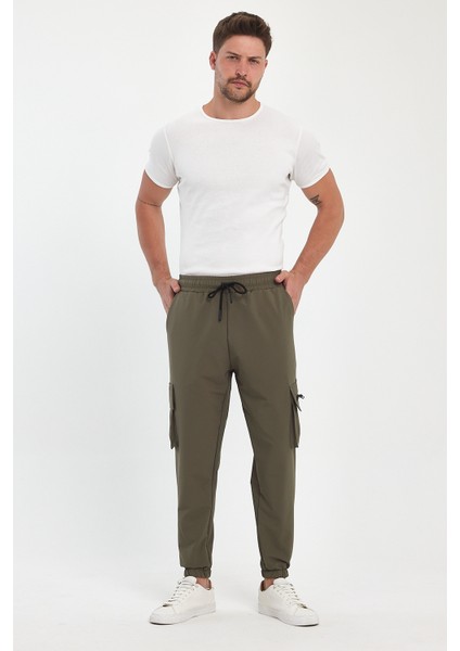 Kargo Cepüstü Fermuarlı Jogger Pantolon 002401